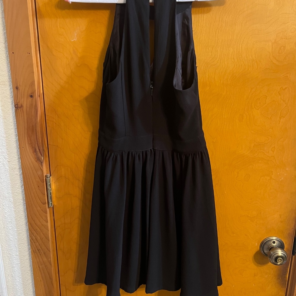Sexy Little Black Bebe Dress. Small. Mini. Skate - Picture 3 of 6